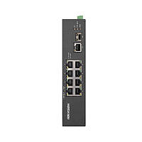 8-портовый неуправляемый POE коммутатор Hikvision DS-3T0510HP-E HS SX, код: 7333168