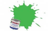 Краска эмалевая HUMBROL зеленая сигнальная флуорисцентная irs