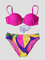 Купальник раздельный Samegame Майя 1005 оранж(В НАЛИЧИИ ТОЛЬКО 44 46 48 50 52 УКР р-ры), фото 3