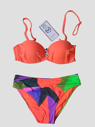 Купальник раздельный Samegame Майя 1005 оранж(В НАЛИЧИИ ТОЛЬКО 44 46 48 50 52 УКР р-ры), фото 1