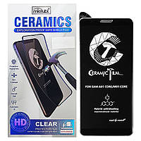 Защитная пленка Mletubl Ceramic для Samsung Galaxy A01 Core M01 Core Black GG, код: 7436188