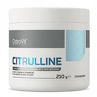 Цитруллин для спорта OstroVit Citrulline 210 g 70 servings Strawberry GR, код: 7520390