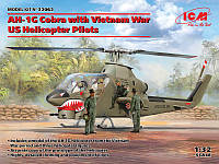 AH-1G Cobra с американскими пилотами (война во Вьетнаме) irs