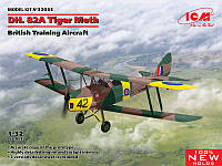 Британский учебно-тренировочный самолет, de Havilland DH.82A Tiger Moth irs