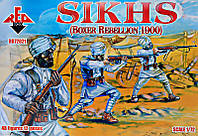 Sikhs, Boxer Rebellion 1900 irs