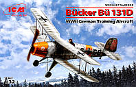 Германский учебный самолет Bucker Bu 131D, 2МВ irs