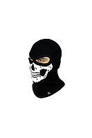 Балаклава Radical Skull s4 XL XXL Черная (r0941) KP, код: 1191868
