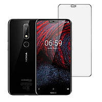 Гидрогелевая пленка Mietubl HD Nokia 6.1 Plus Глянцевая GG, код: 8261459