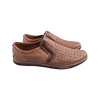 Туфлі чоловічі Giorgio коричневі натуральна шкіра 49-23LTCP 48 TH, код: 7825900