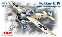 Немецкий истребитель Fokker E-IV irs