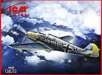 Немецкий истребитель Messerschmitt Bf 109E-7/B irs