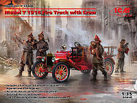 Model T 1914 г. с американскими пожарными irs