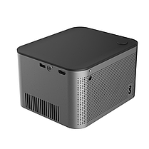 Смарт Проєктор MAGCUBIC HY350 Gray 4K 580ANSI BT5.0 Wifi 6 Домашній кінотеатр, фото 4