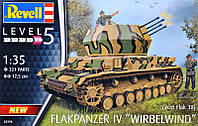Самоходная зенитная установка Flakpanzer IV Wirbelwind irs