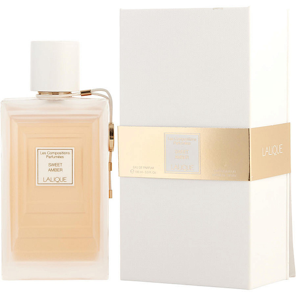 Парфумована вода Lalique Les Compositions Parfumees Sweet Amber для жінок — edp 100 ml