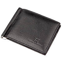 Затискач для грошей ST Leather 18945 на магніті Чорний GR, код: 1588981