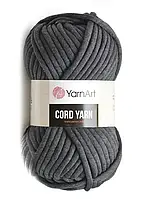 Пряжа YarnArt Cord Yarn, цвет Графит  №758