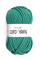 Пряжа YarnArt Cord Yarn, цвет Зеленый  №759