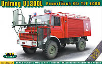 Грузовик-вездеход Unimog U1300L (пожарный автомобиль) irs