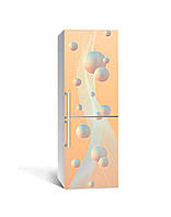 Наклейка на холодильник Zatarga «Маршмеллоу» 650х2000 мм виниловая 3Д наклейка декор на кухню GG, код: 6510089
