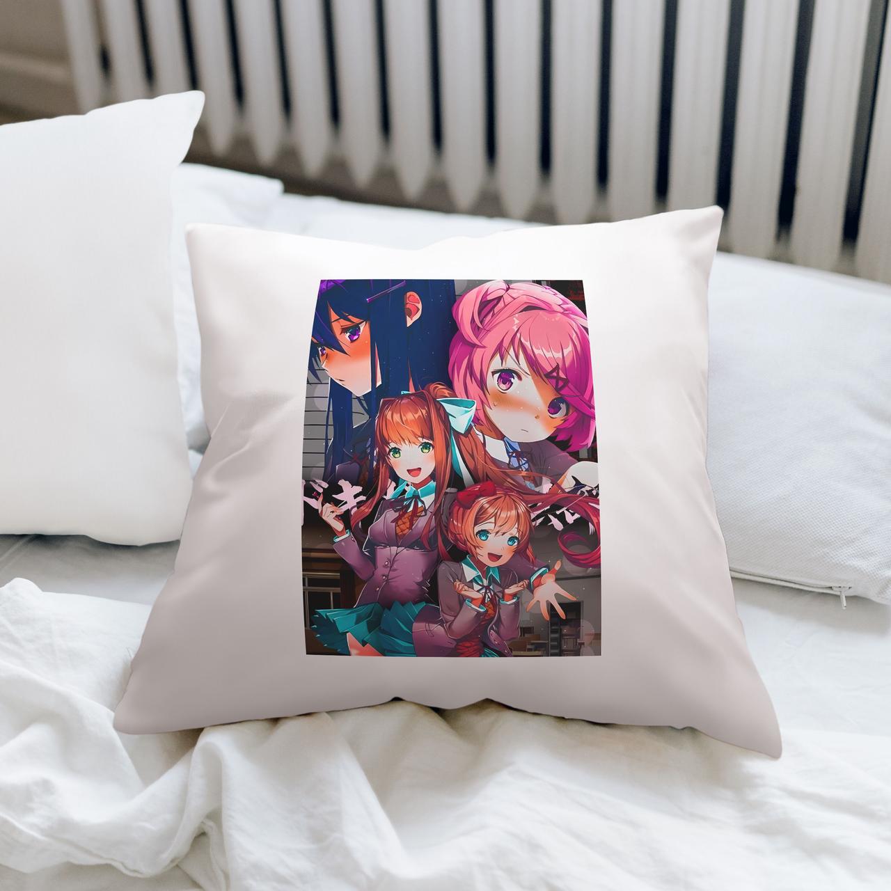 Подушка "Doki Doki Literature Club! / Докі Докі Літературний Клуб" №8, фото 1