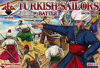 Турецкие моряки в бою, 16-17 века irs