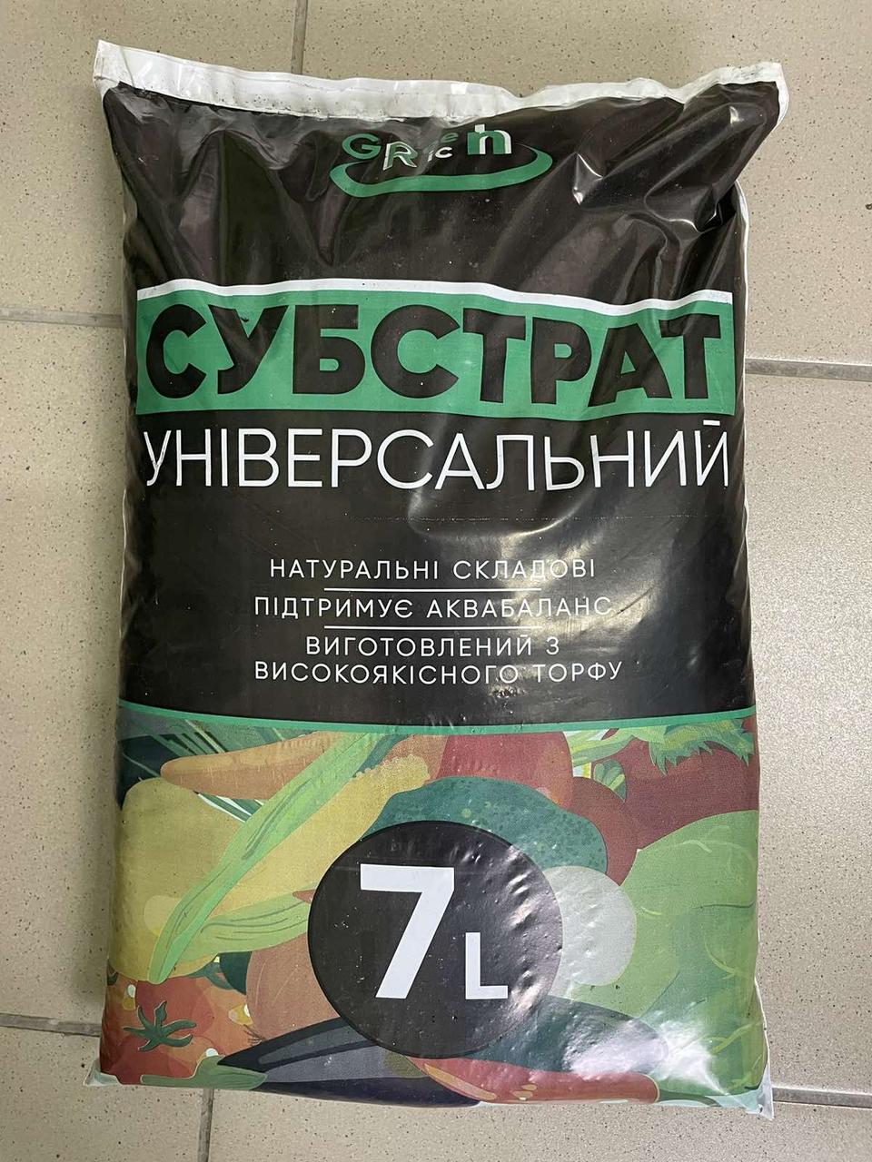 Субстрат Універсальний GreenRich, 7л