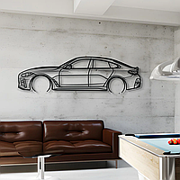 Декоративное панно картина на стену машина BMW 430i Gran Coupe