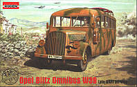 Автобус Opel Blitz Omnibus W39   irs