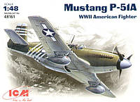 Американский самолет Mustang P-51A irs