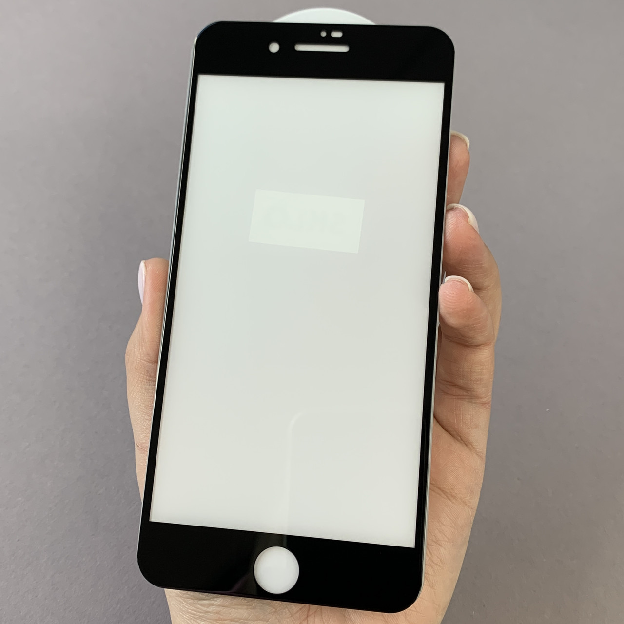 Захисне скло для Apple iPhone 8 Plus sklo 5D на екран скло на телефон айфон 8 плюс чорне j5r