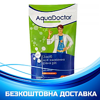 Средство для понижения уровня pH Aquadoctor pH Minus 1 кг гранулы 016984