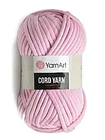 Пряжа YarnArt Cord Yarn, цвет Розовый  №762