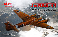 Немецкий бомбардировщик Ju 88A-11, 2 МВ irs