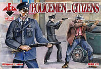 Policemen and citizens irs