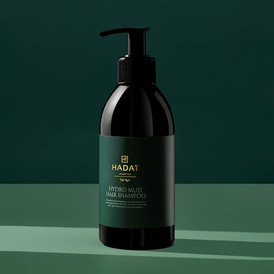 Глибоко Очищаючий Шампунь-Пілінг для Волосся з Гідробрудом — Hadat Cosmetics Hydro Mud Hair Shampoo 300 ml