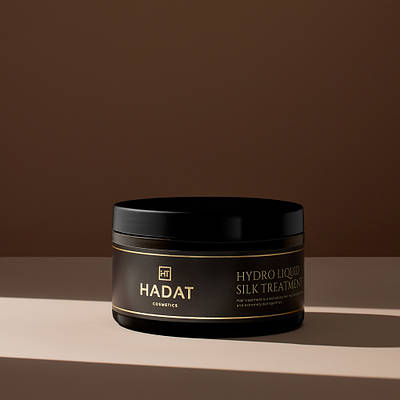 Інтенсивно Відновлююча Маска для Волосся "Рідкий Шовк" — Hadat Cosmetics Hydro Liquid Silk Treatment 300ml