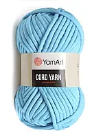 Пряжа YarnArt Cord Yarn, цвет Бирюза №763