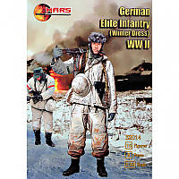 Немецкая элитная пехота (зимняя униформа) Второй мировой войны irs