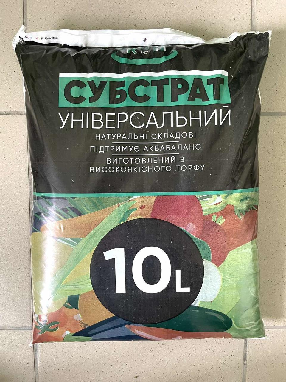 Субстрат Універсальний GreenRich, 10л