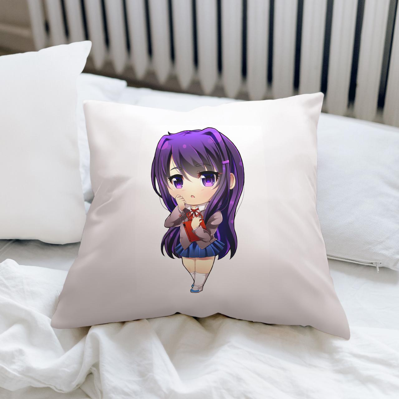 Подушка "Doki Doki Literature Club! / Докі Докі Літературний Клуб" №16, фото 1