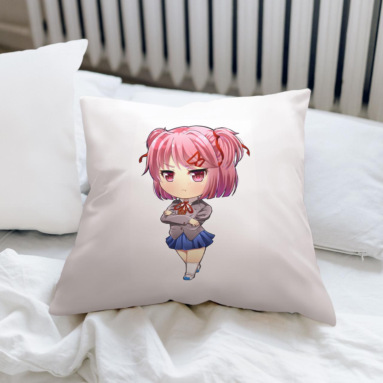 Подушка "Doki Doki Literature Club! / Докі Докі Літературний Клуб" №18, фото 1