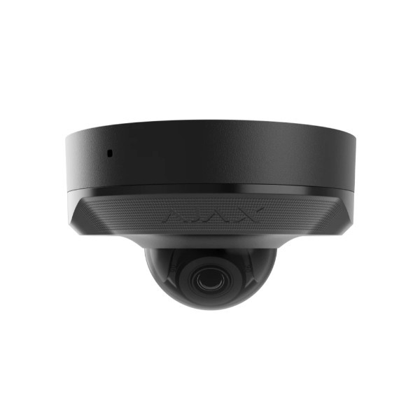 Дротова охоронна IP-камера Ajax DomeCam Mini (8 Mp/2.8 mm) black