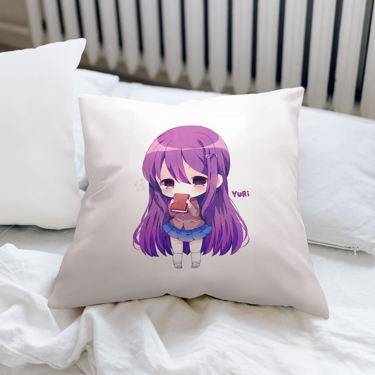 Подушка "Doki Doki Literature Club! / Докі Докі Літературний Клуб" №20, фото 1