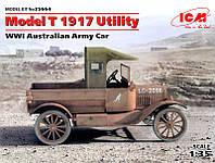 Армейский автомобиль Австралии, Модель T 1917, І МВ irs