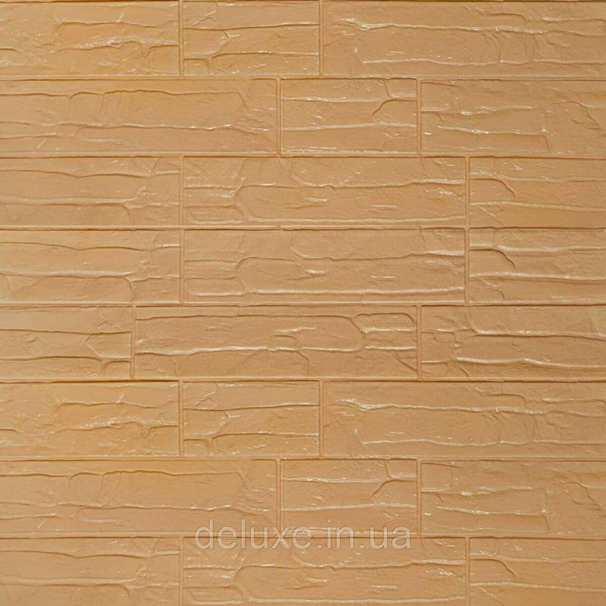 Самоклеюча 3D панель культурний камінь кашемір 700x770x5мм (159) SW-00000561, фото 1