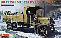 Британский грузовой автомобиль Первой мировой войны B-Type irs