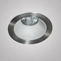 Точечный светильник AZzardo REMO 1 DOWNLIGHT AZ1729 (GM2118R-ALU) FG, код: 6468526