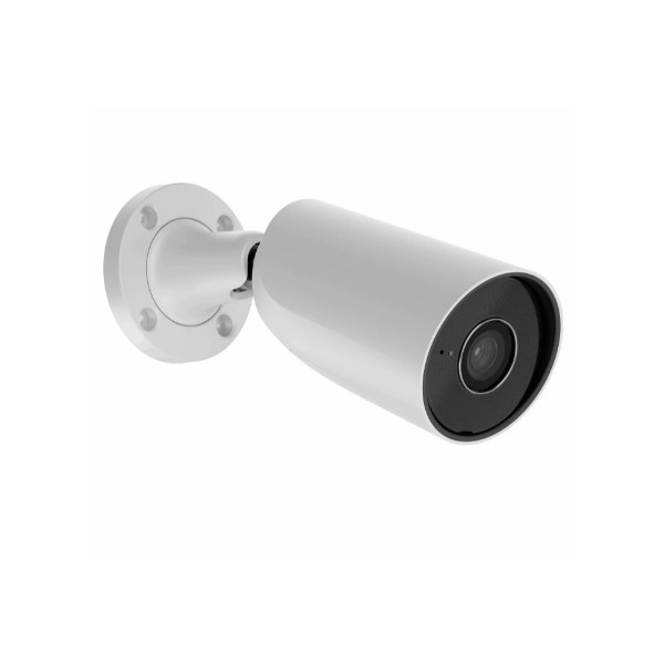 Дротова охоронна IP-камера Ajax BulletCam (8 Mp/4 mm) white
