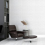 Самоклеющаяся 3D панель под белый кирпич в рулоне 19600x700x3мм (R001-3-20) SW-00001392, фото 5